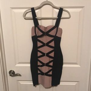 House of CB mini bandage dress size small